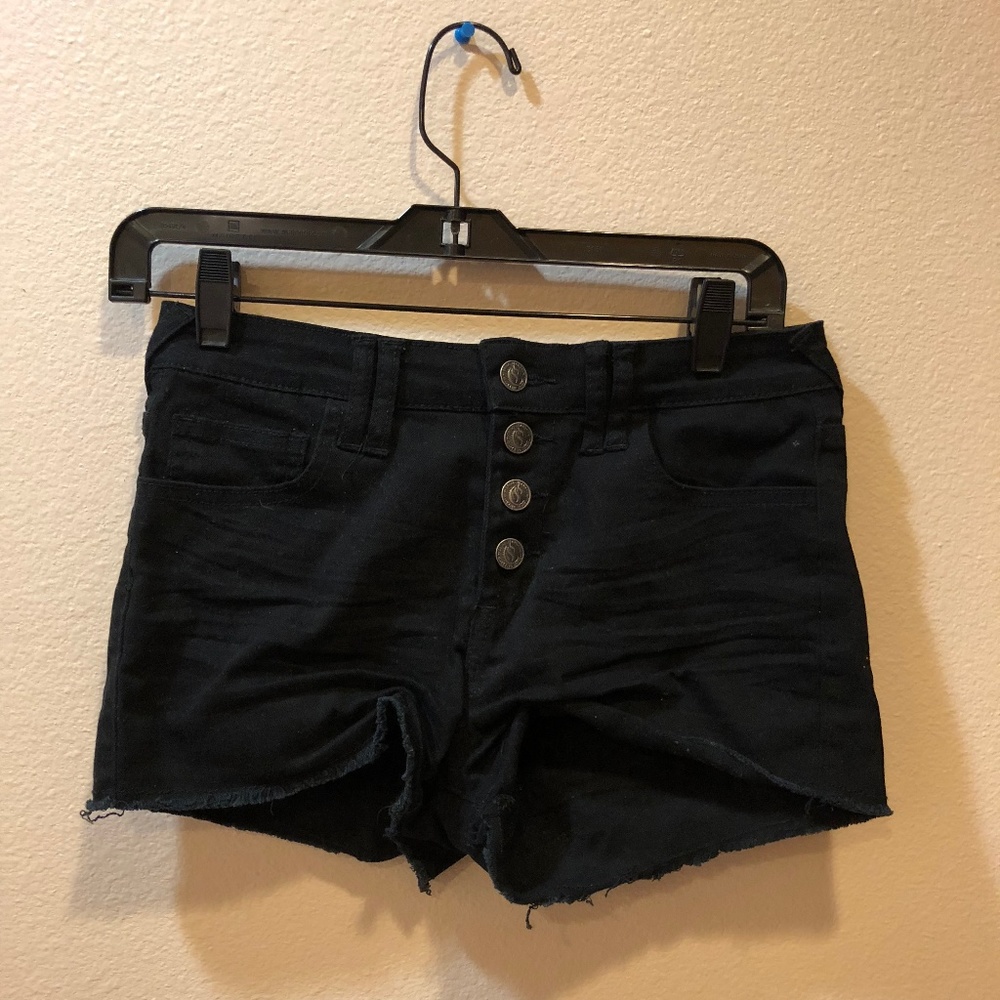 Forever 21 Black Shorts
